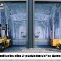 Principaux avantages de l'installation de portes à lamelles dans votre entrepôt image Installing Strip Curtain Doors_thumbnail Principaux avantages de l'installation de portes à lamelles dans votre entrepôt